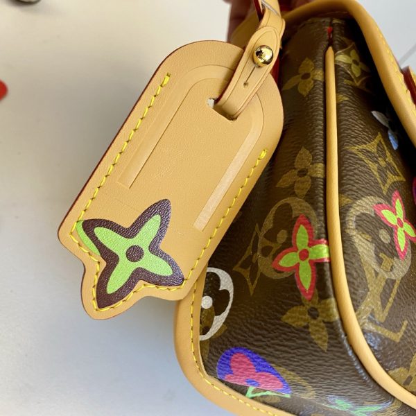LV Diane Satchel Monogram Multicolor Bag M26806 BC