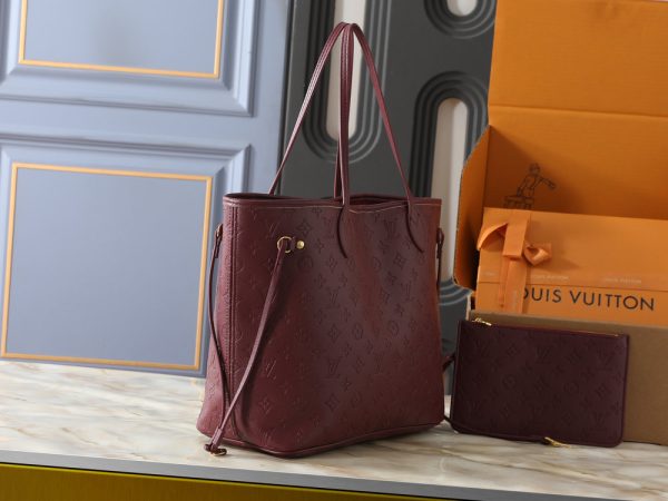 LV Neverfull MM Monogram Empreinte Bag M27358-M14319 BC