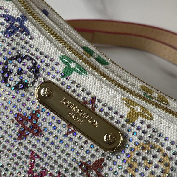 LV Liv Pochette Rhinestone Bag M27719-M83008-071 BC
