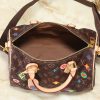 LV Speedy Bandoulière Monogram Multicolor Bag M2A454-M40391 BC
