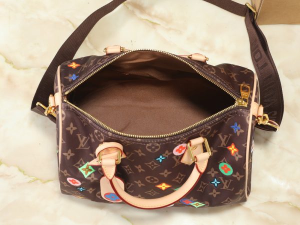LV Speedy Bandoulière Monogram Multicolor Bag M2A454-M40391 BC