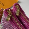 LV Liv Pochette Rhinestone Bag M27719-M83008-071 BC