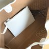 GG Giglio Large Tote Bag in GG Leather 853917 BC