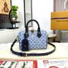LV Speedy Bandoulière 20 Monogram Jacquard Denim Bag M2A187 BC