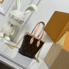 LV Nano Neverfull Card Holder Monogram M29557 BC