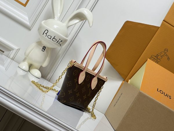 LV Nano Neverfull Card Holder Monogram M29557 BC