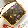 LV Diane Satchel Monogram Multicolor Bag M26806 BC
