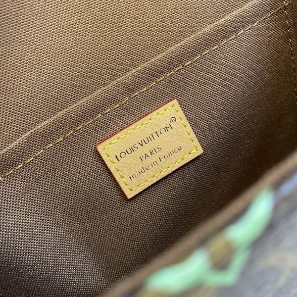 LV Diane Satchel Monogram Multicolor Bag M26806 BC