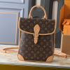 LV Diane Backpack PM Monogram M29631-M29766 BC