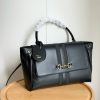 GG Paparazzo Top Handle Bag in Black Leather 875018 BC