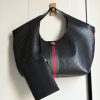 GG Giglio Large Tote Bag in GG Leather 853917 BC