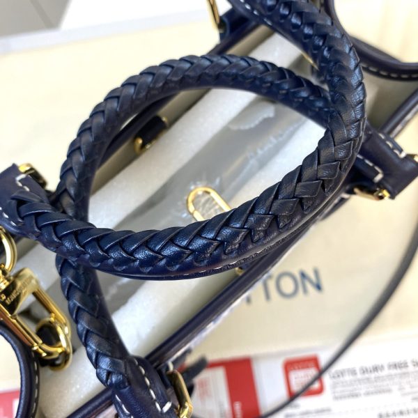 LV OnTheGo PM Monogram Jacquard Denim Bag M2A097 BC