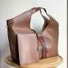 GG Giglio Large Tote Bag in GG Leather 853917 BC