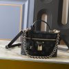 LV Vanity Chain Pouch Bag M12427-M47125 BC LV Vanity Chain Pouch Bag M12427-M47125 BC