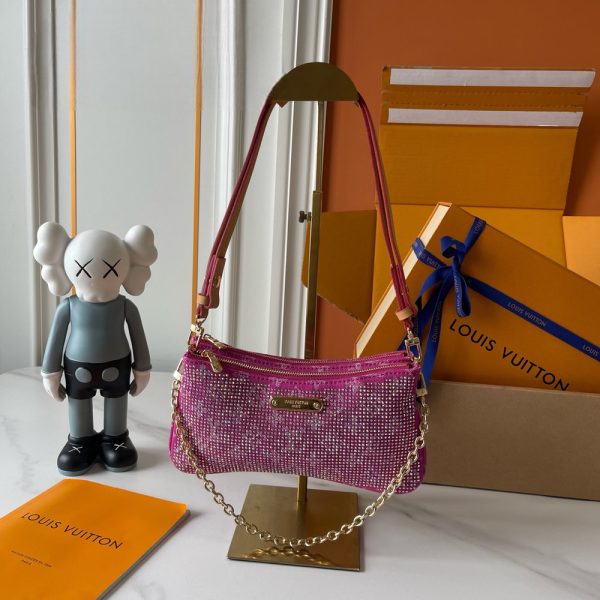 LV Liv Pochette Rhinestone Bag M27719-M83008-071 BC