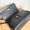 GG Paparazzo Top Handle Bag in Black Leather 875018 BC