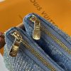 LV Liv Pochette Rhinestone Bag M27719-M83008-071 BC