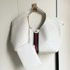 GG Giglio Large Tote Bag in GG Leather 853917 BC