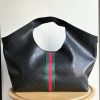 GG Giglio Large Tote Bag in GG Leather 853917 BC