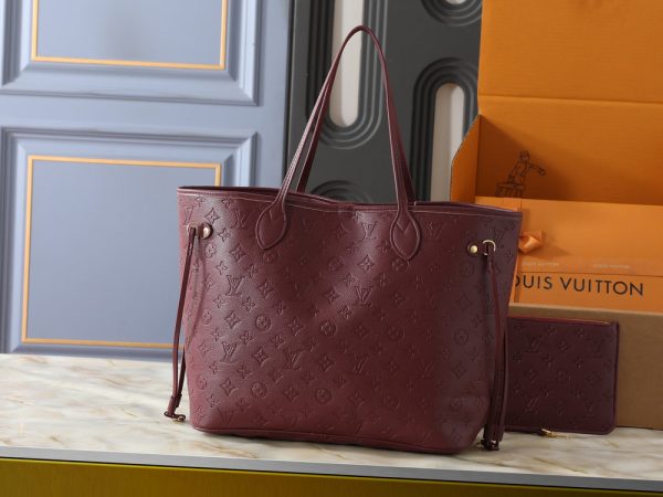 LV Neverfull MM Monogram Empreinte Bag M27358-M14319 BC