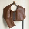GG Giglio Large Tote Bag in GG Leather 853917 BC