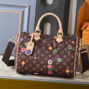LV Speedy Bandoulière Monogram Multicolor Bag M2A454-M40391 BC
