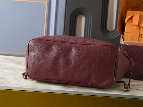 LV Neverfull MM Monogram Empreinte Bag M27358-M14319 BC