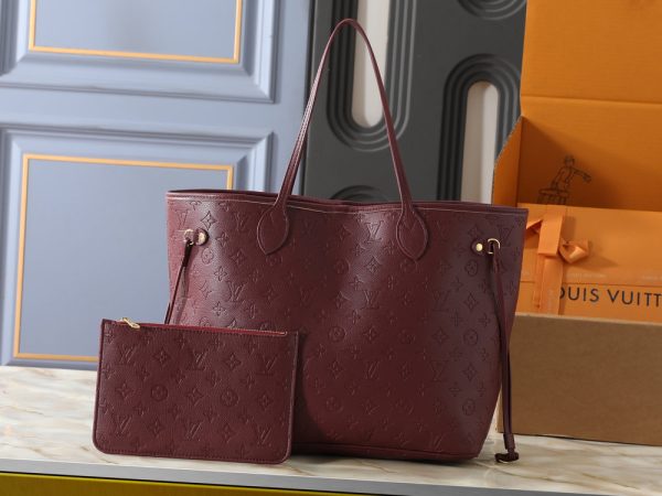 LV Neverfull MM Monogram Empreinte Bag M27358-M14319 BC