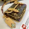 LV Diane Satchel Monogram Multicolor Bag M26806 BC