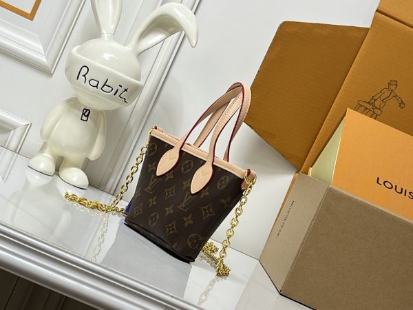 LV Nano Neverfull Card Holder Monogram M29557 BC