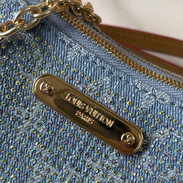 LV Liv Pochette Rhinestone Bag M27719-M83008-071 BC