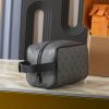 LV Locker Dopp Kit Monogram Bag M28835-M26810 BC