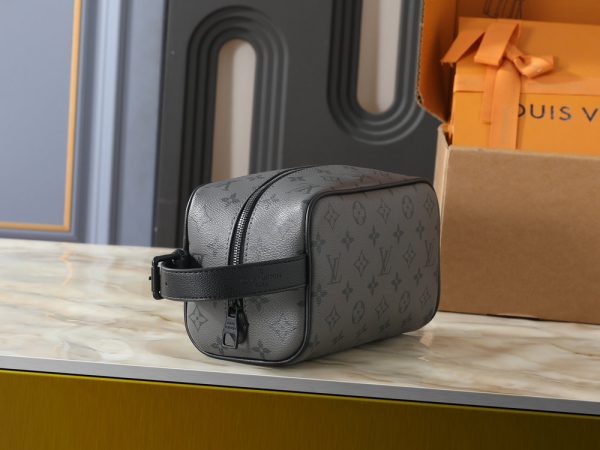 LV Locker Dopp Kit Monogram Bag M28835-M26810 BC