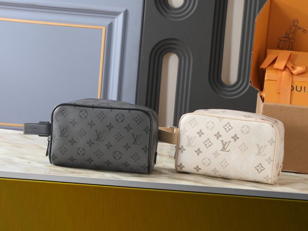 LV Locker Dopp Kit Monogram Bag M28835-M26810 BC