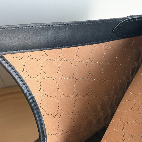 GG Giglio Large Tote Bag in GG Leather 853917 BC