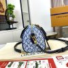 LV Speedy Bandoulière 20 Monogram Jacquard Denim Bag M2A187 BC