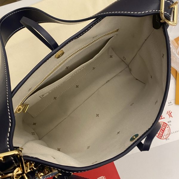LV CarryAll Monogram Jacquard Denim Bag M2A184 BC