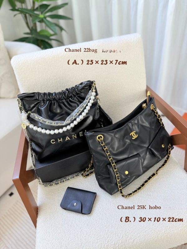 CN 25K Hobo Set Black Bag C2301450 CN 25K Hobo Set Black Bag C2301450