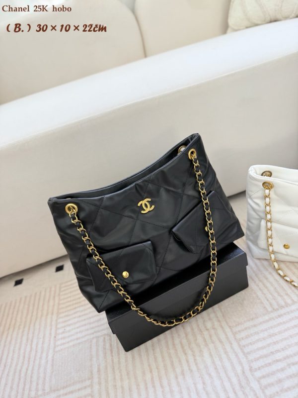CN 25K Hobo Set Black Bag C2301450 CN 25K Hobo Set Black Bag C2301450