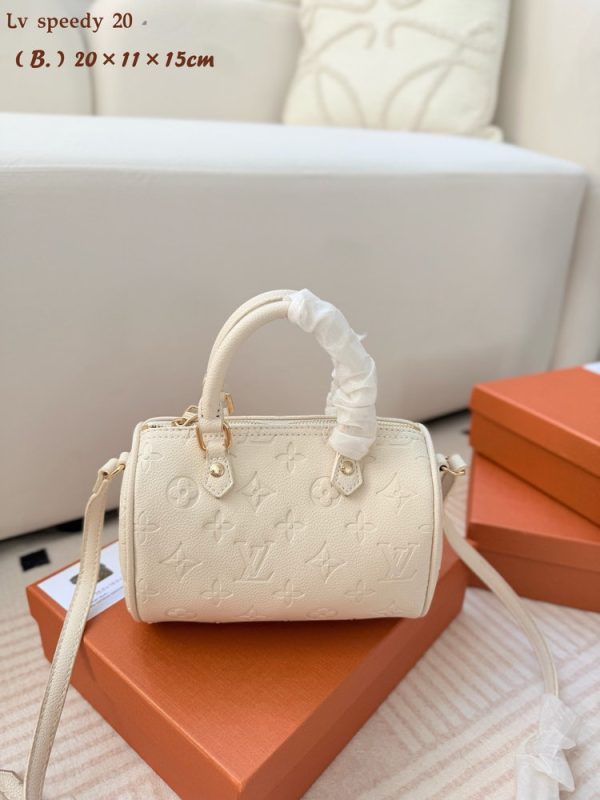 LV Set Pochette Metis Speedy 20 Cream Bag C2301450 LV Set Pochette Metis Speedy 20 Cream Bag C2301450
