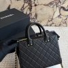 CN Quilted Leather Studded Square Vanity Case Bag C2301850