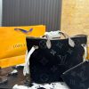 LV Neverfull MM Monogram Suede C2301550