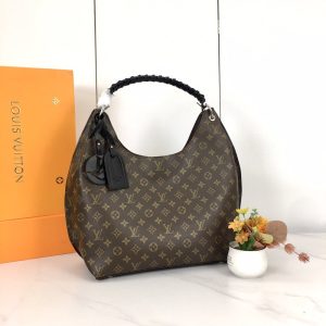 LV Carmel Mahina Hobo Bag M53188 BC