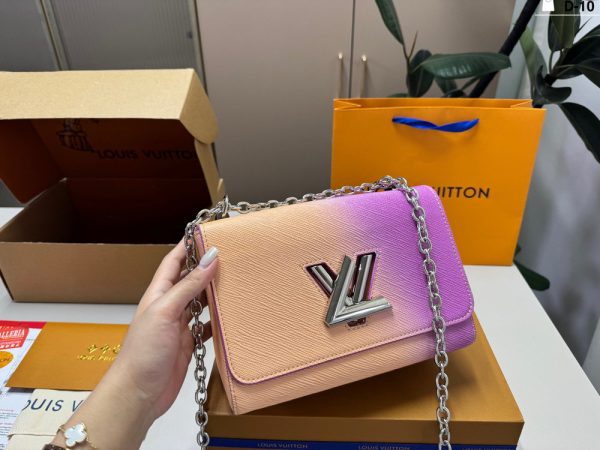LV Twist MM Epi Leather Gradient Bag C2301350