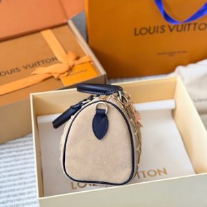 LV Speedy Bandoulière 20 Monogram Suede C2301750