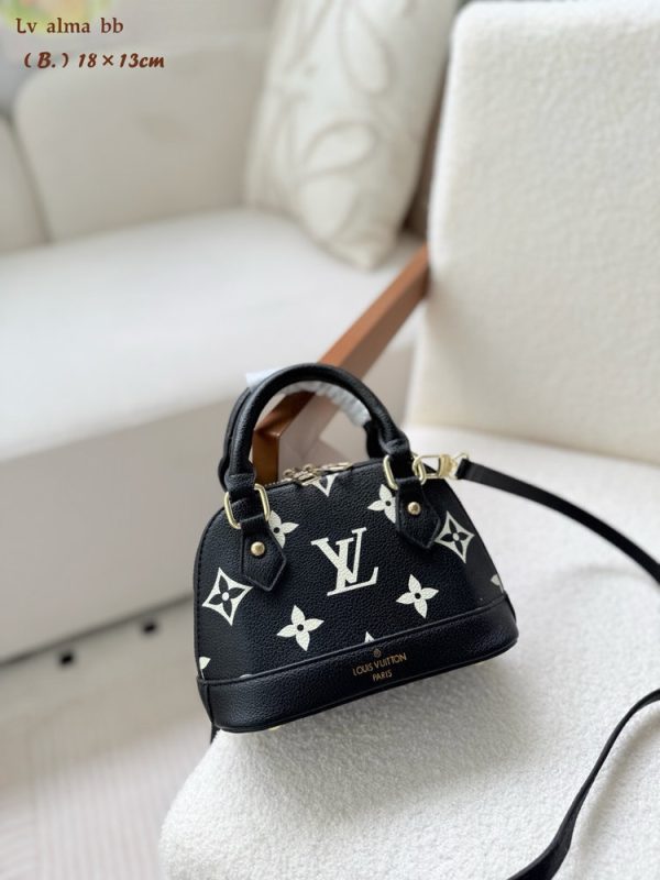 LV Set Pochette Métis Alma BB C2301450