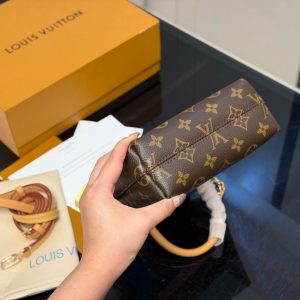 LV Lockit BB Handbag in Monogram Canvas C2301650