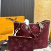 LV Neverfull MM Monogram Suede C2301550