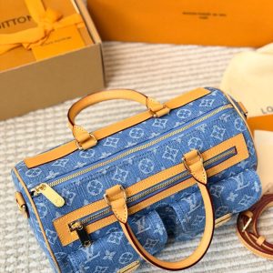 LV Monogram Denim Neo Speedy Handbag C2301850