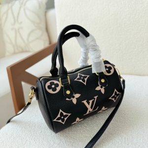LV Set Pochette Metis Speedy 20 Black Bag C2301450